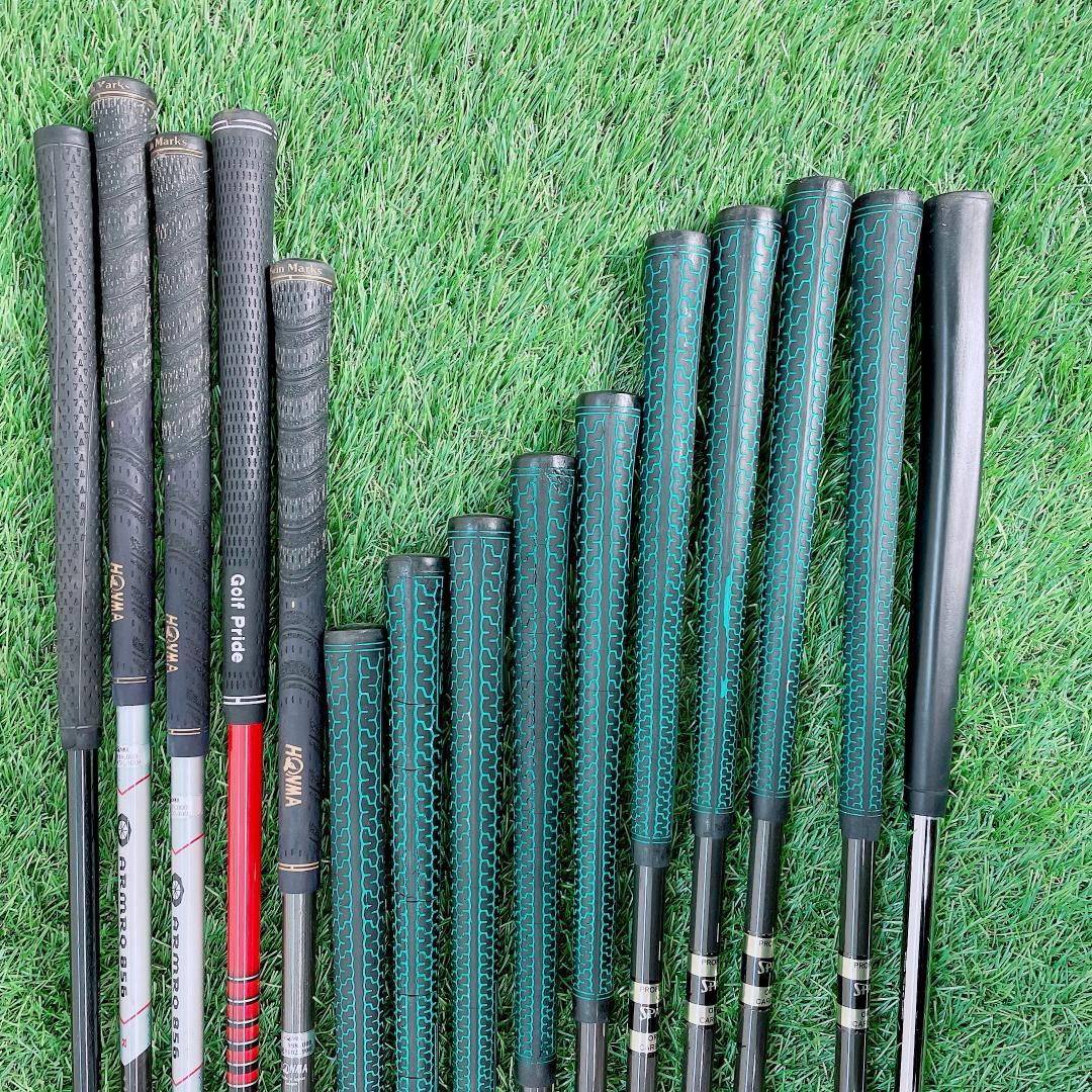 スリクソン 初心者 メンズ ゴルフクラブ フルセット 15本 N2533