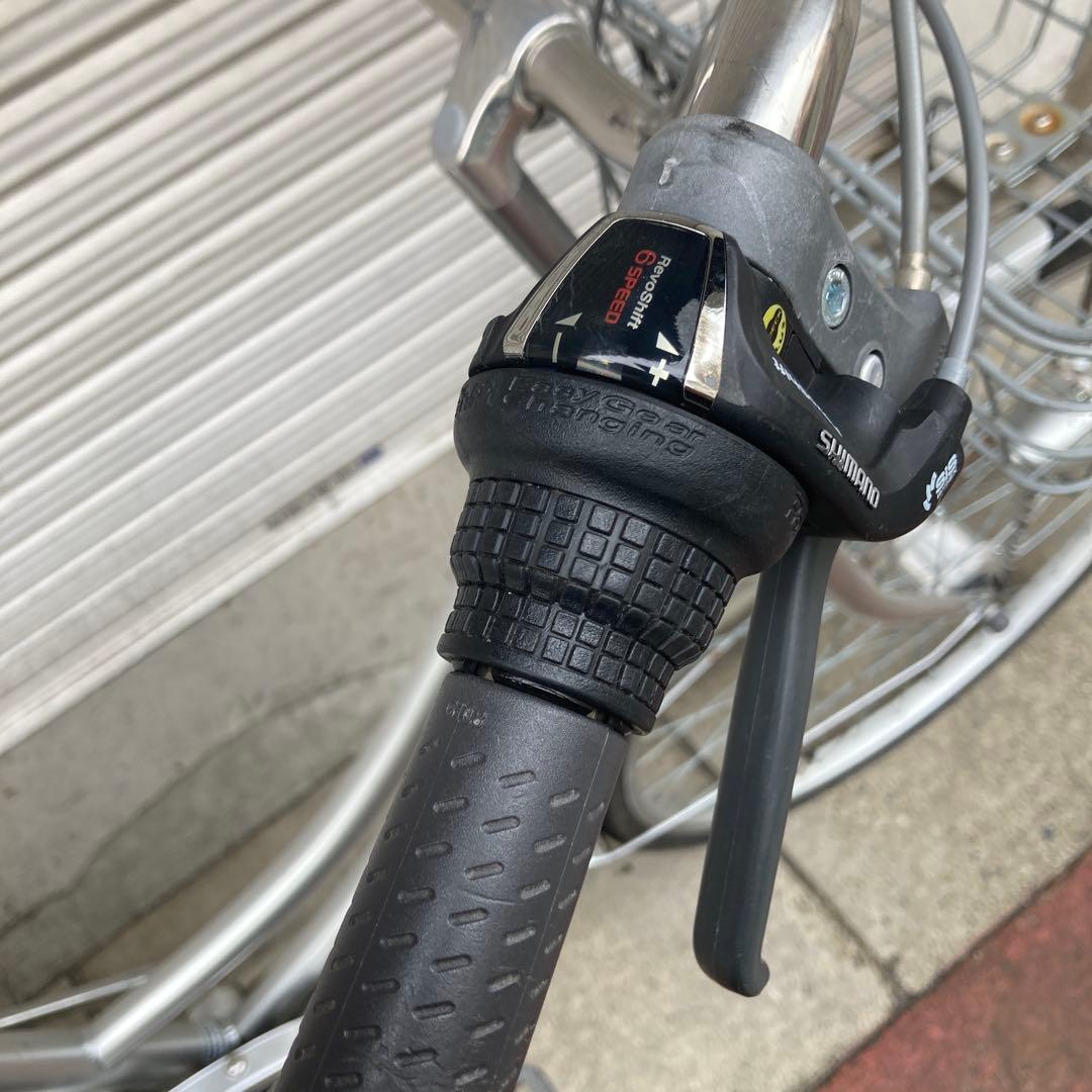 26インチ　シティサイクル ほぼ未使用/車庫保管車　　取りに来る方限定❗️