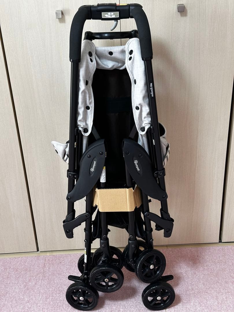 【未使用品・即購入OK】コムペット ミリミリライト ペットカート