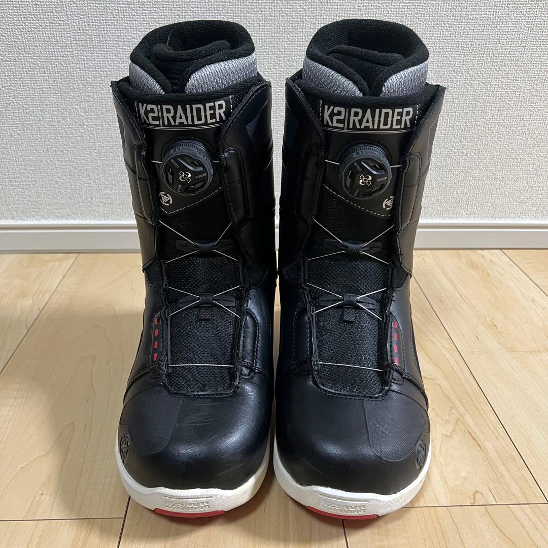 【即日発送】K2 ケーツー スノーボードRAIDER ライダー27.0cm