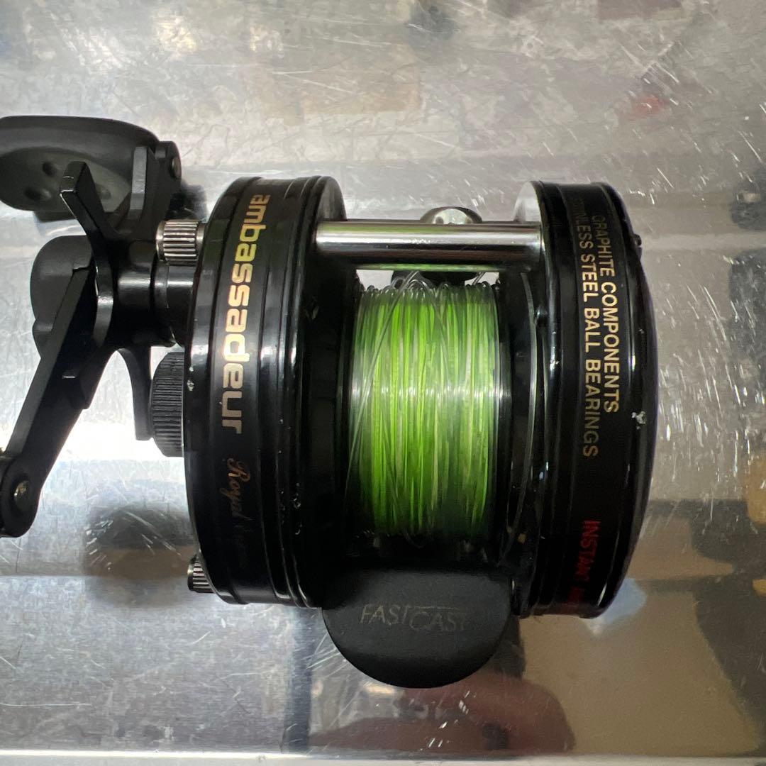 アンバサダー4601C ロイヤルエクスプレス　abu