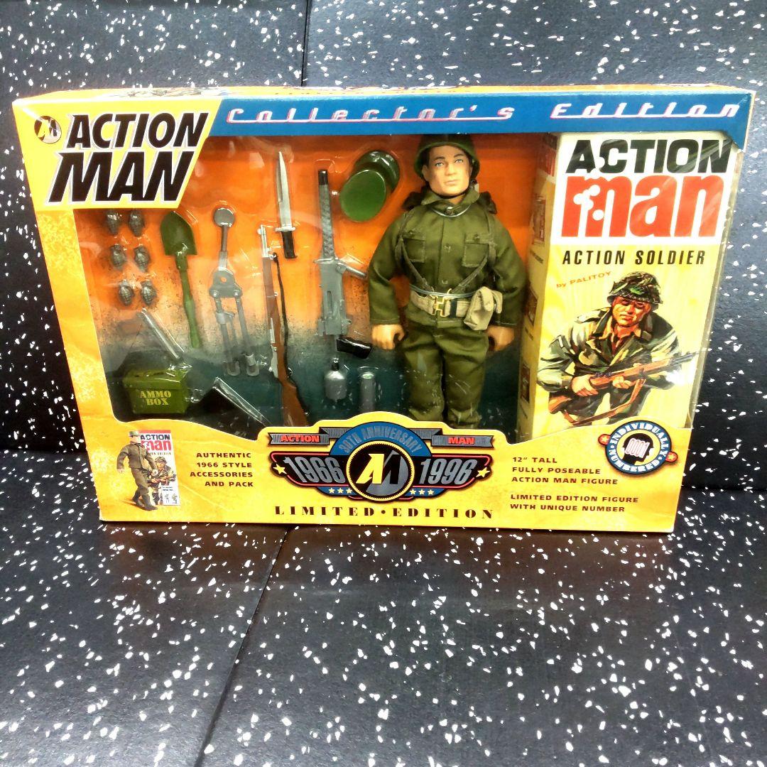 レア　アクションマン　30周年記念限定　ActionSoldier　コンプリート