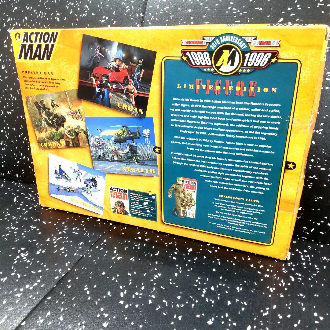 レア　アクションマン　30周年記念限定　ActionSoldier　コンプリート