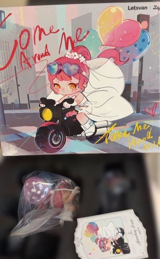 Letsvan ZIYULI ジユリMy Own Wedding シクレ海外限定