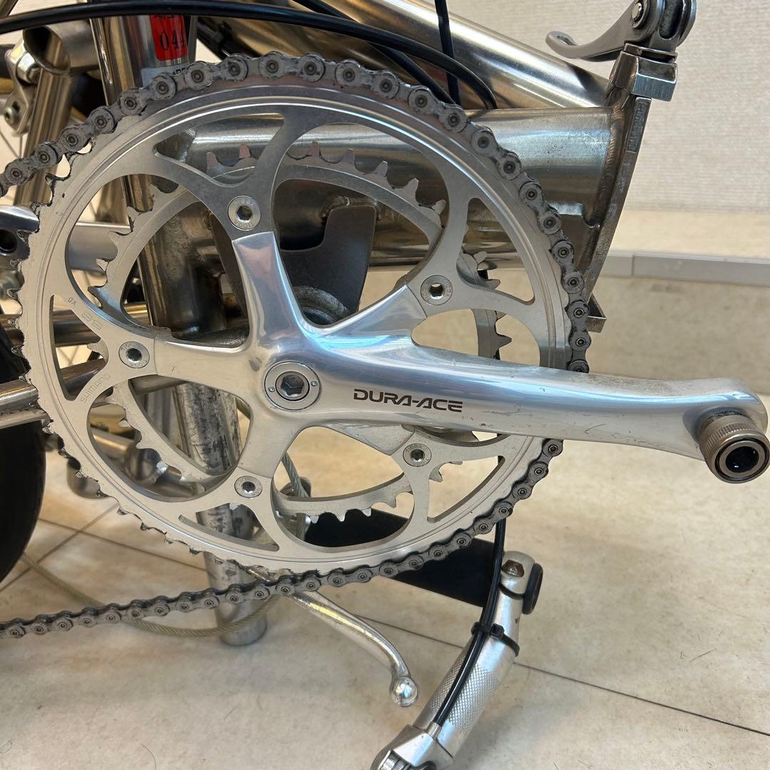 【希少・カスタム済】パナソニック トレンクル7500 デュラエース多段化仕様