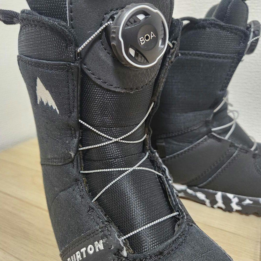 BURTON GROM BOA簡単ダイヤル　キッズ　スノーボードブーツ21㎝
