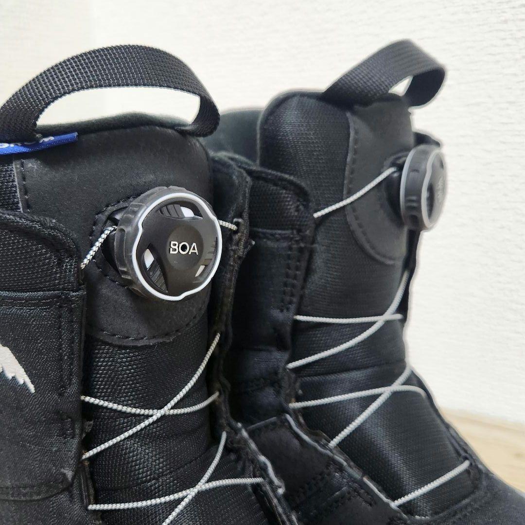 BURTON GROM BOA簡単ダイヤル　キッズ　スノーボードブーツ21㎝