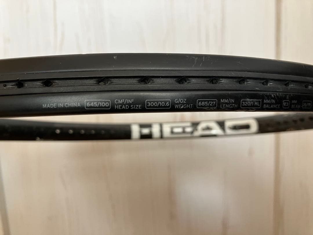 HEAD Graphene 360+ Speed MP テニスラケット　スピード