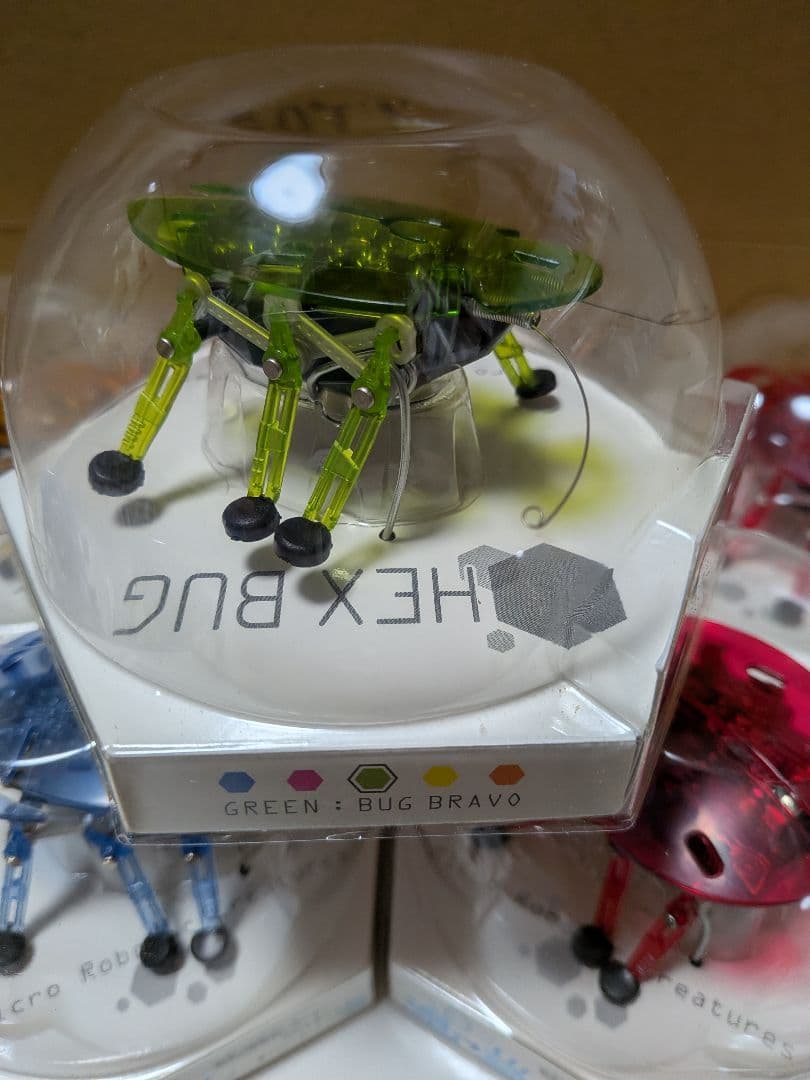 2007年HEXBUG　ヘックスバグセット