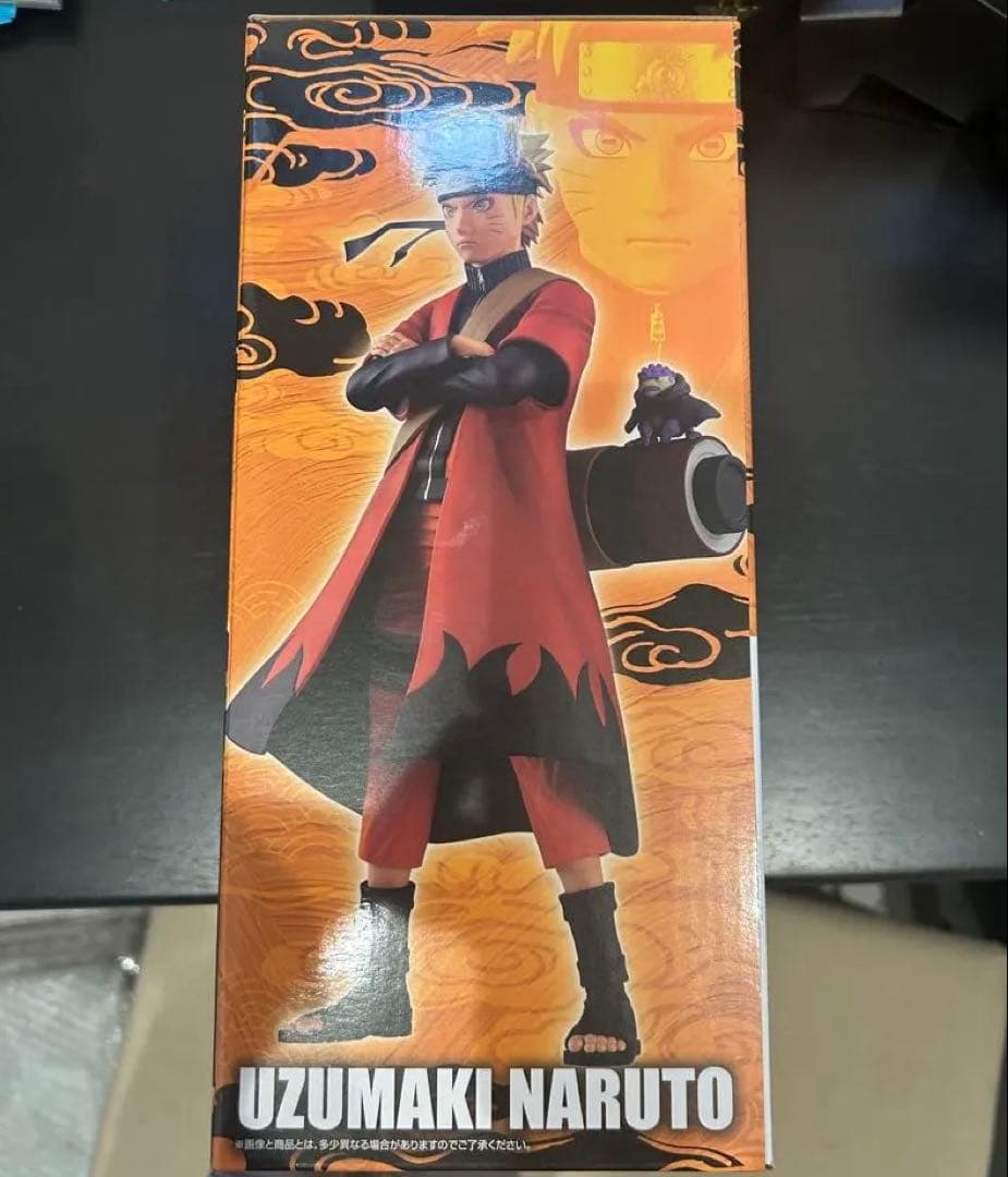 も*た様 一番くじ NARUTO-ナルト- 疾風伝 A賞 うずまきナルト 仙人モ