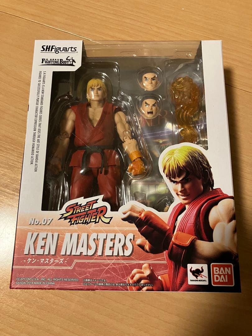 フィギュアーツ　ストリートファイター　ケン・マスターズ