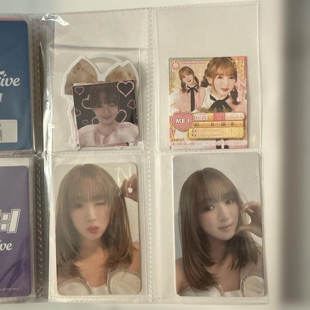 山本すず ME:I ミーアイ カード シール セット 48枚