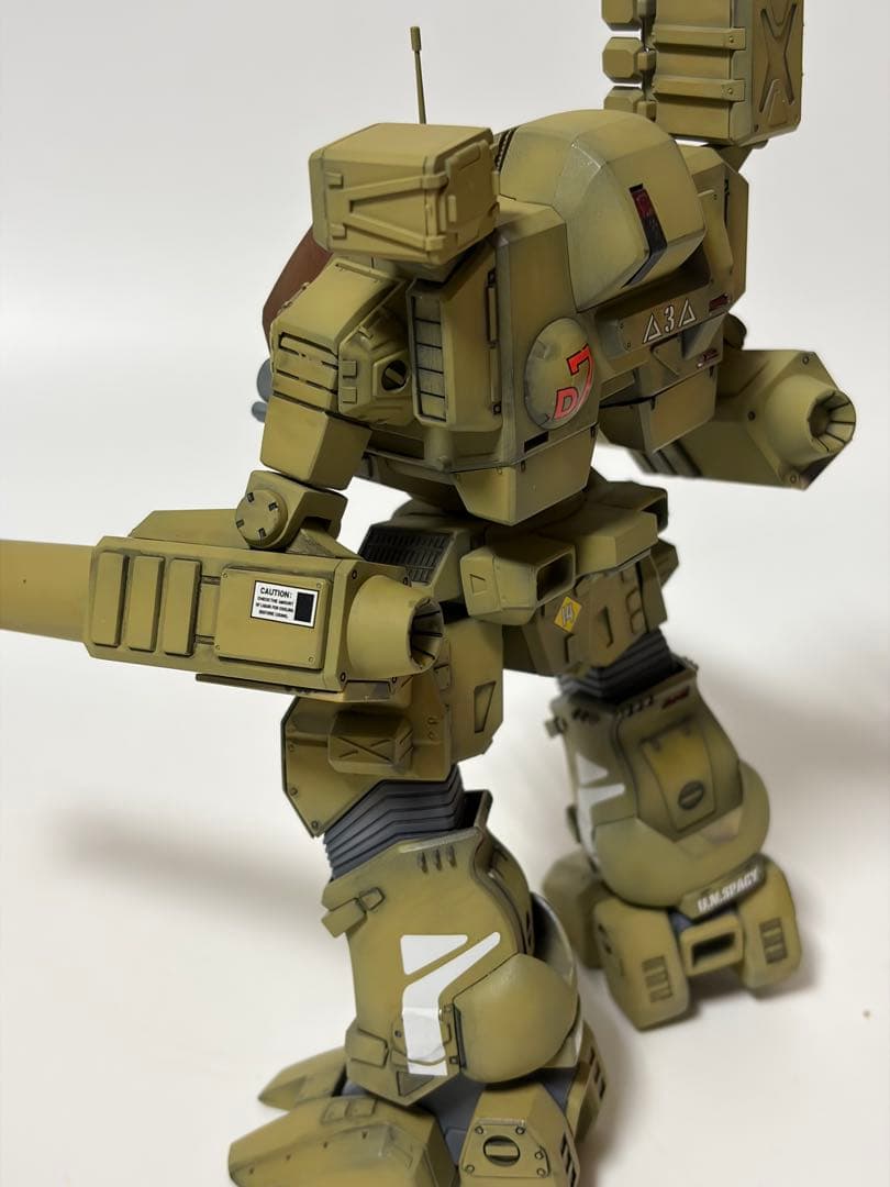 WAVE 1/72デストロイドトマホーク　塗装済完成品　マクロス　プラモデル