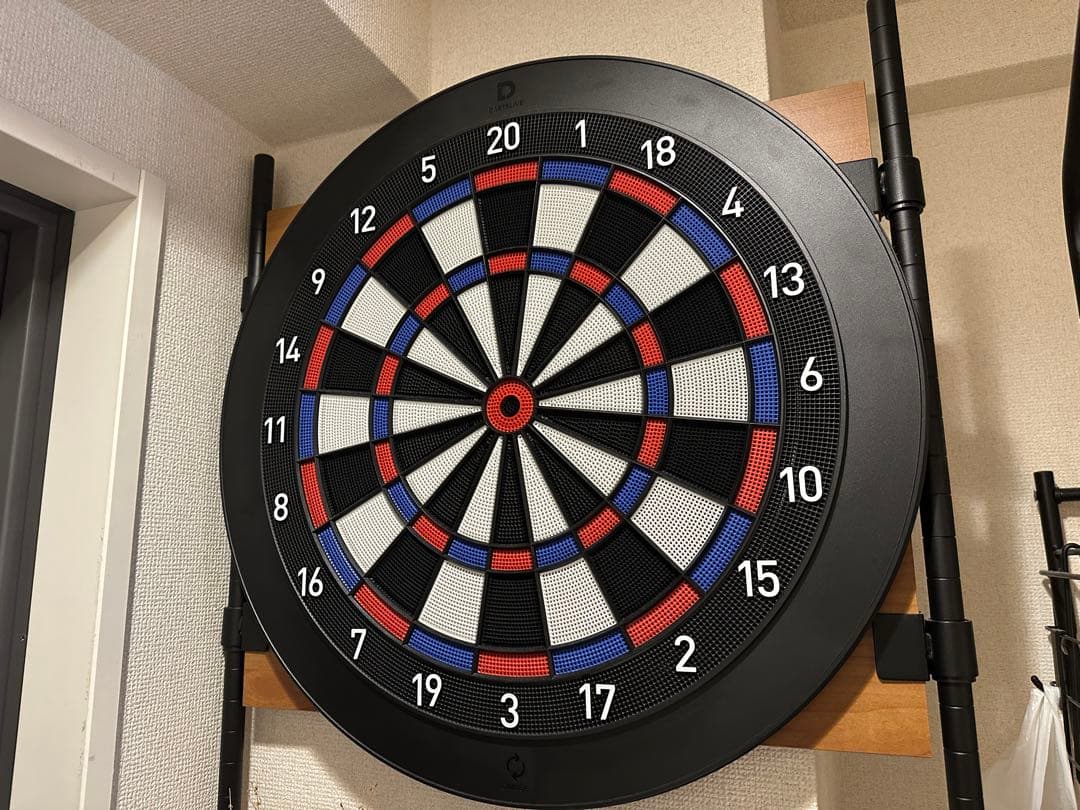 【美品】DARTSLIVE  Bluetooth ダーツボード