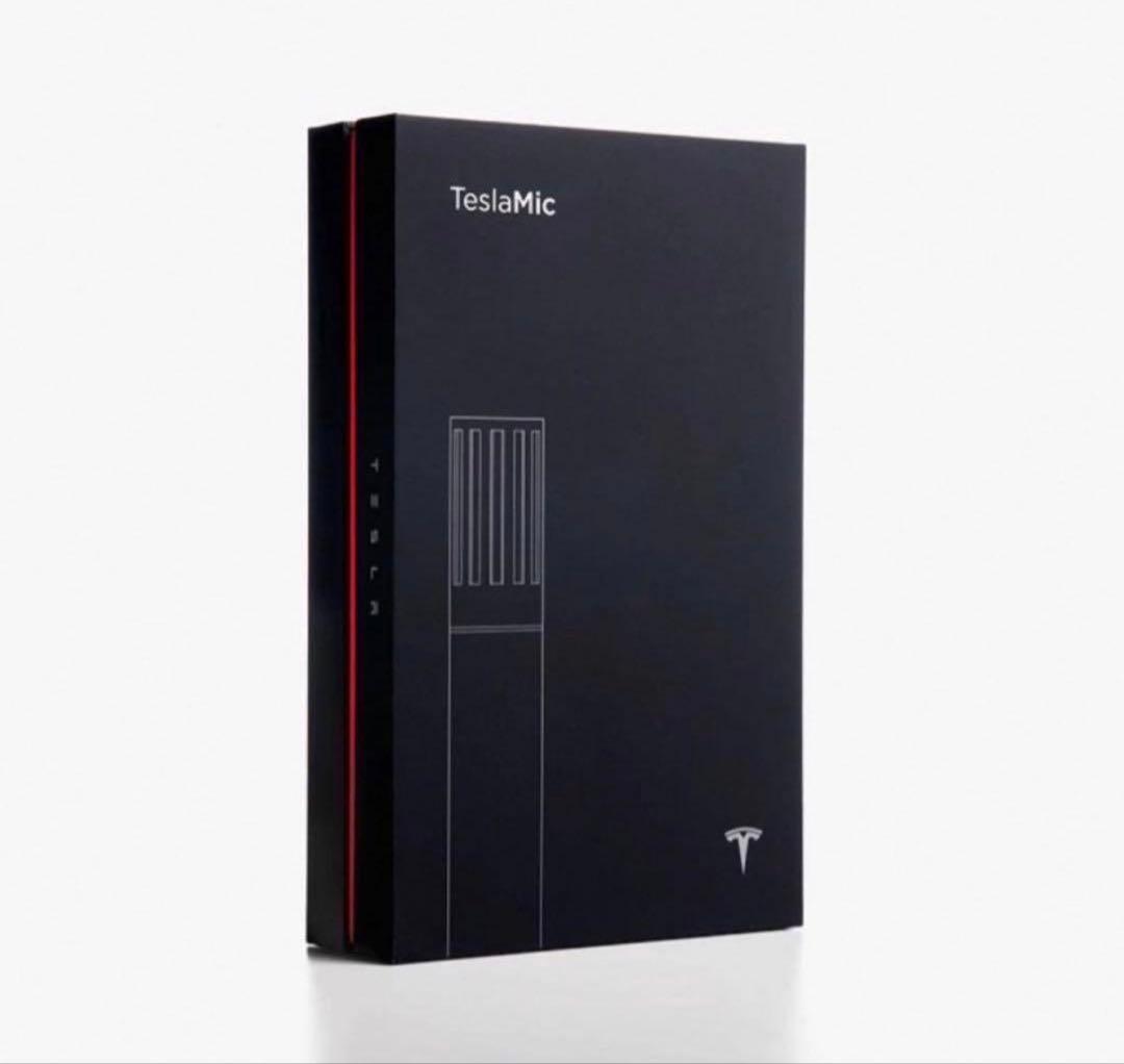 新品Teslaテスラ カラオケ マイク CaraokeMic