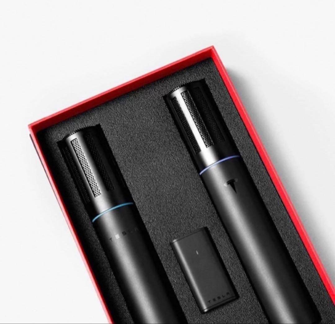 新品Teslaテスラ カラオケ マイク CaraokeMic