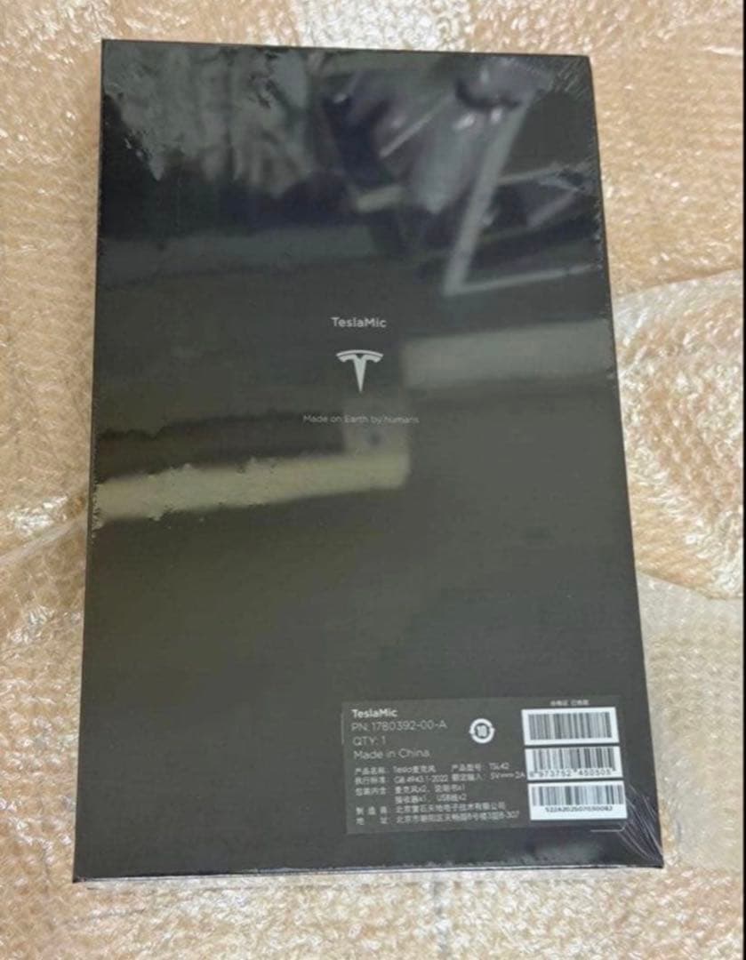 新品Teslaテスラ カラオケ マイク CaraokeMic