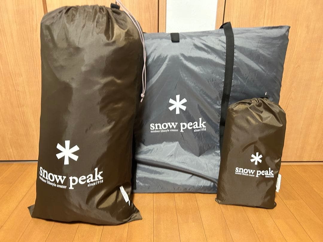 スノーピーク リビングシェルロングPro.専用インナールーム＋マットシートセット