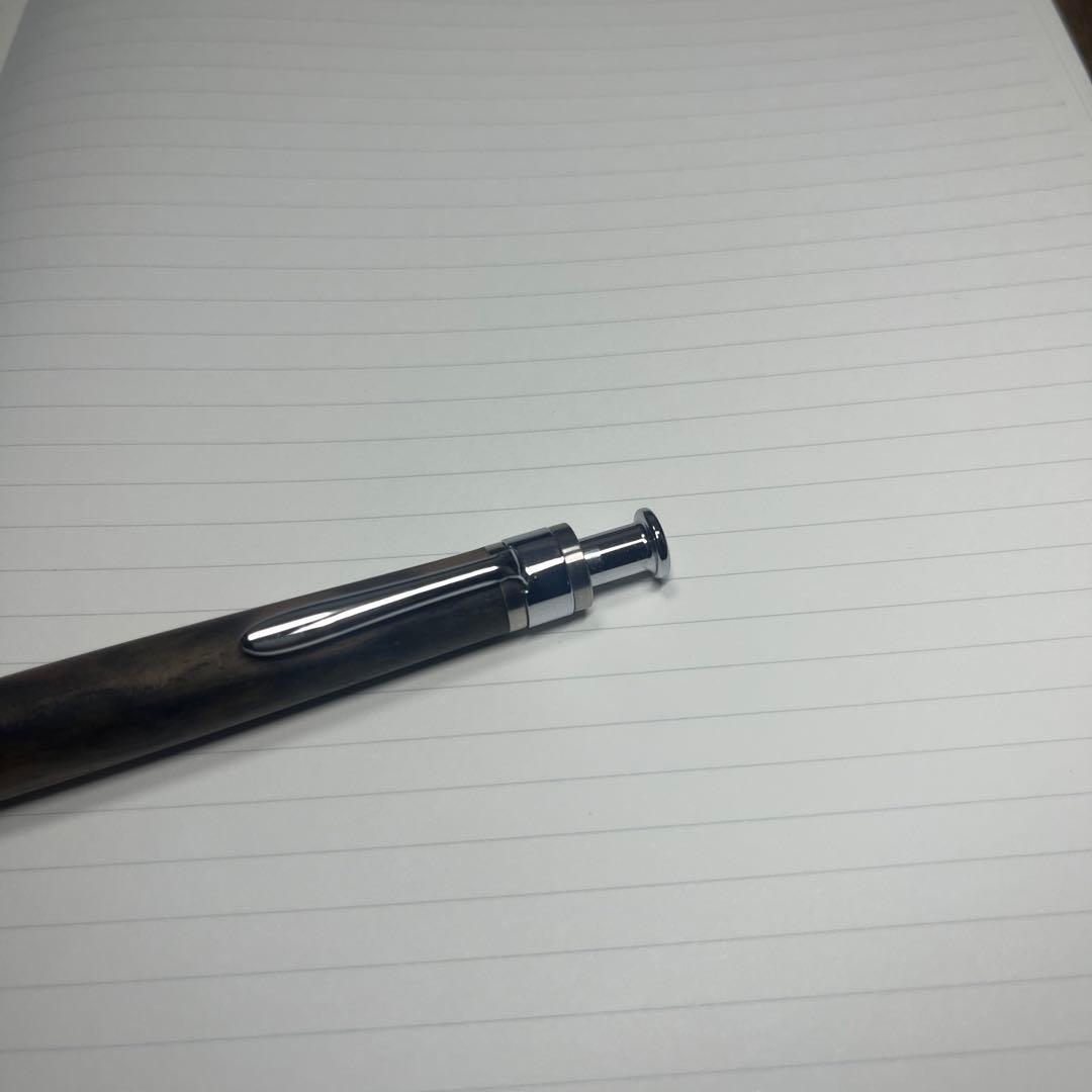 工房楔　シャープペンシル　黒柿