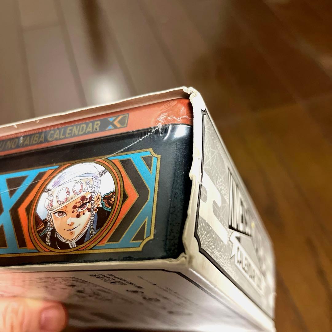 鬼滅の刃　特製缶入り日めくりカレンダー　2021