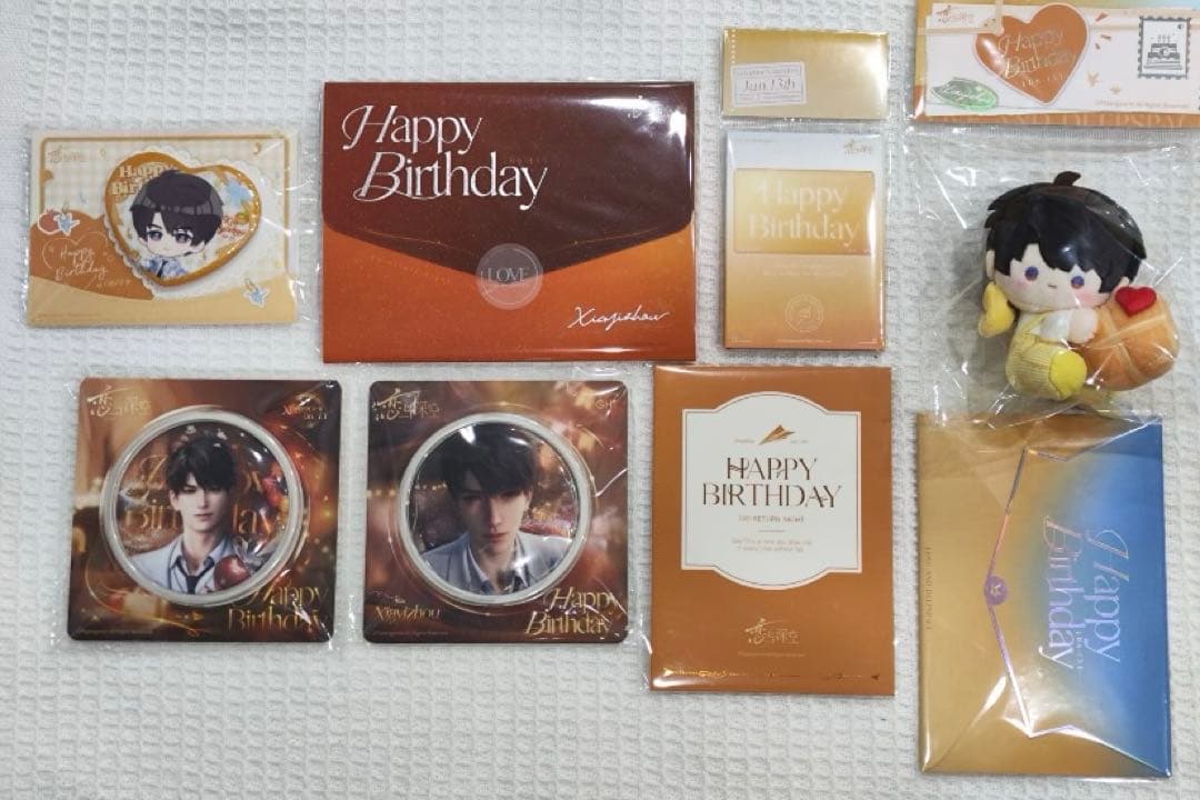 恋と深空　マヒル　2025誕生日シリーズ　フルセット