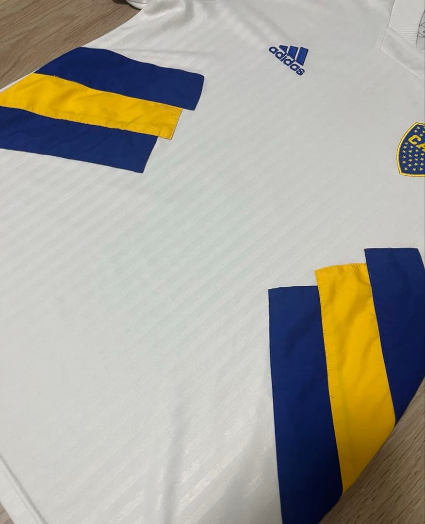 adidas アディダス　ボカジュニアーズ　Boca Iconシャツ　レア中古品