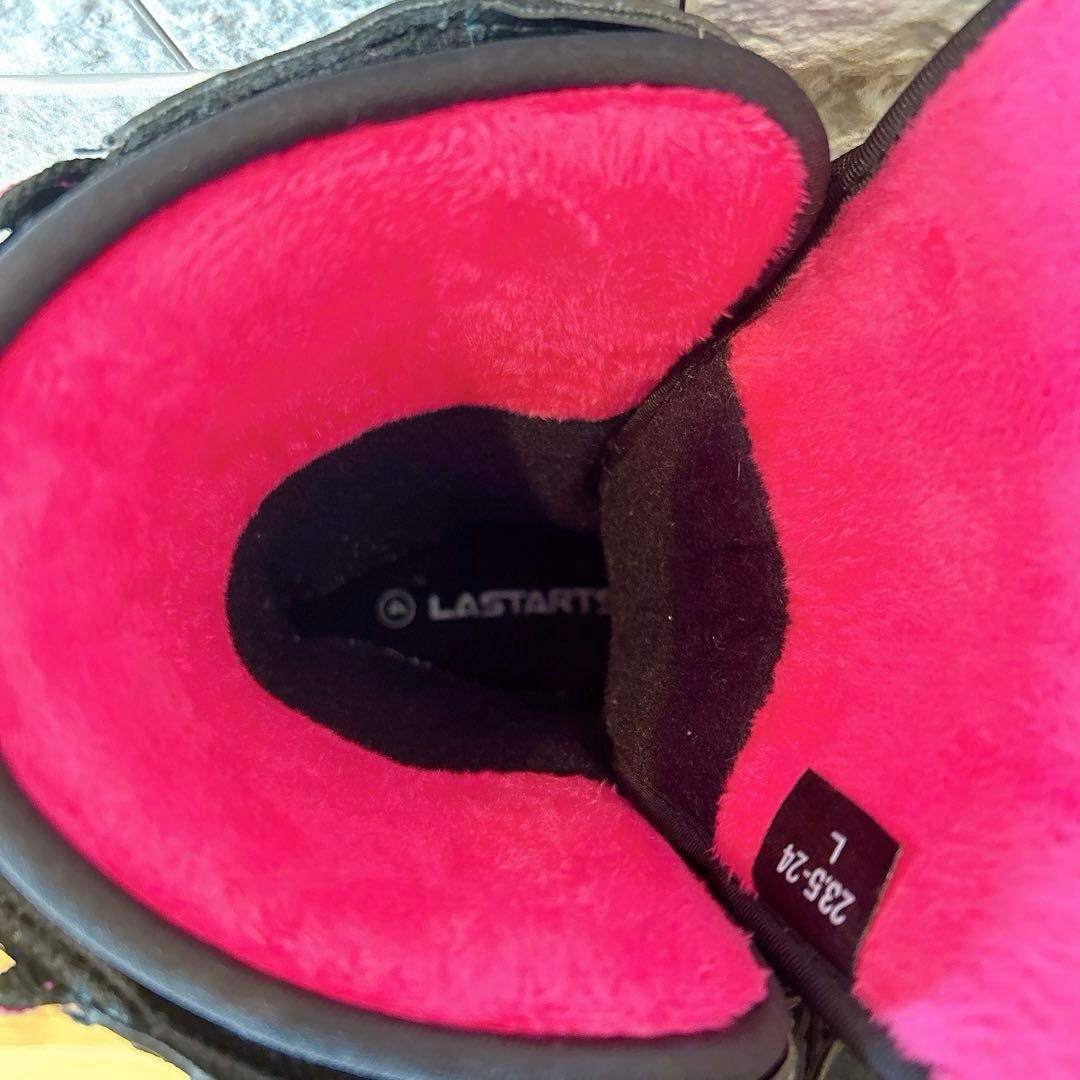 LASTARTS スノーボードブーツ 23.5-24.0 BOAシステム ピンク