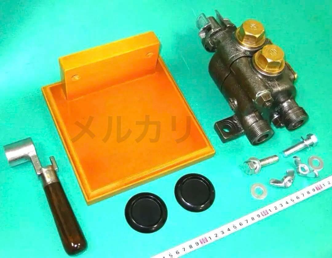 路面電車　ブレーキ弁　ブレーキ弁ハンドル