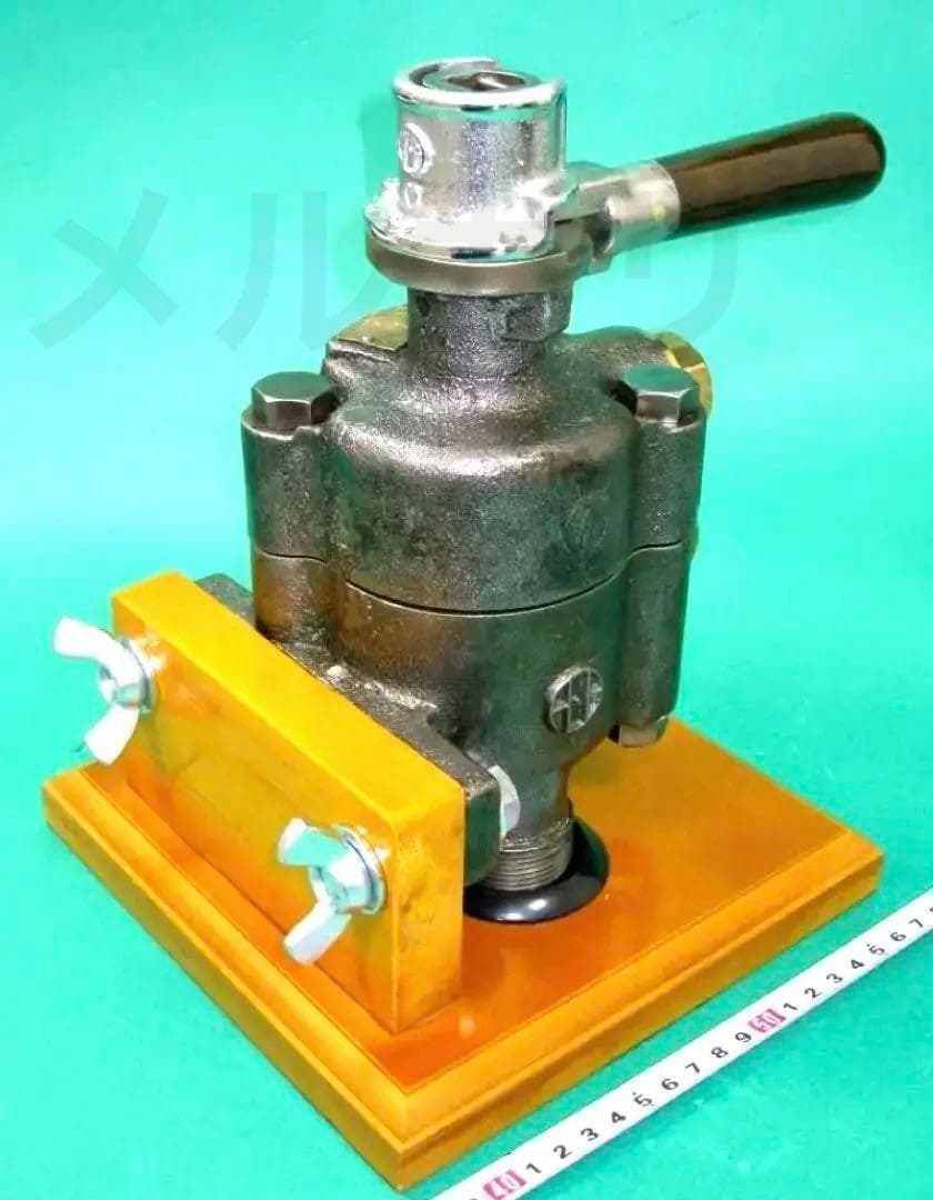 路面電車　ブレーキ弁　ブレーキ弁ハンドル