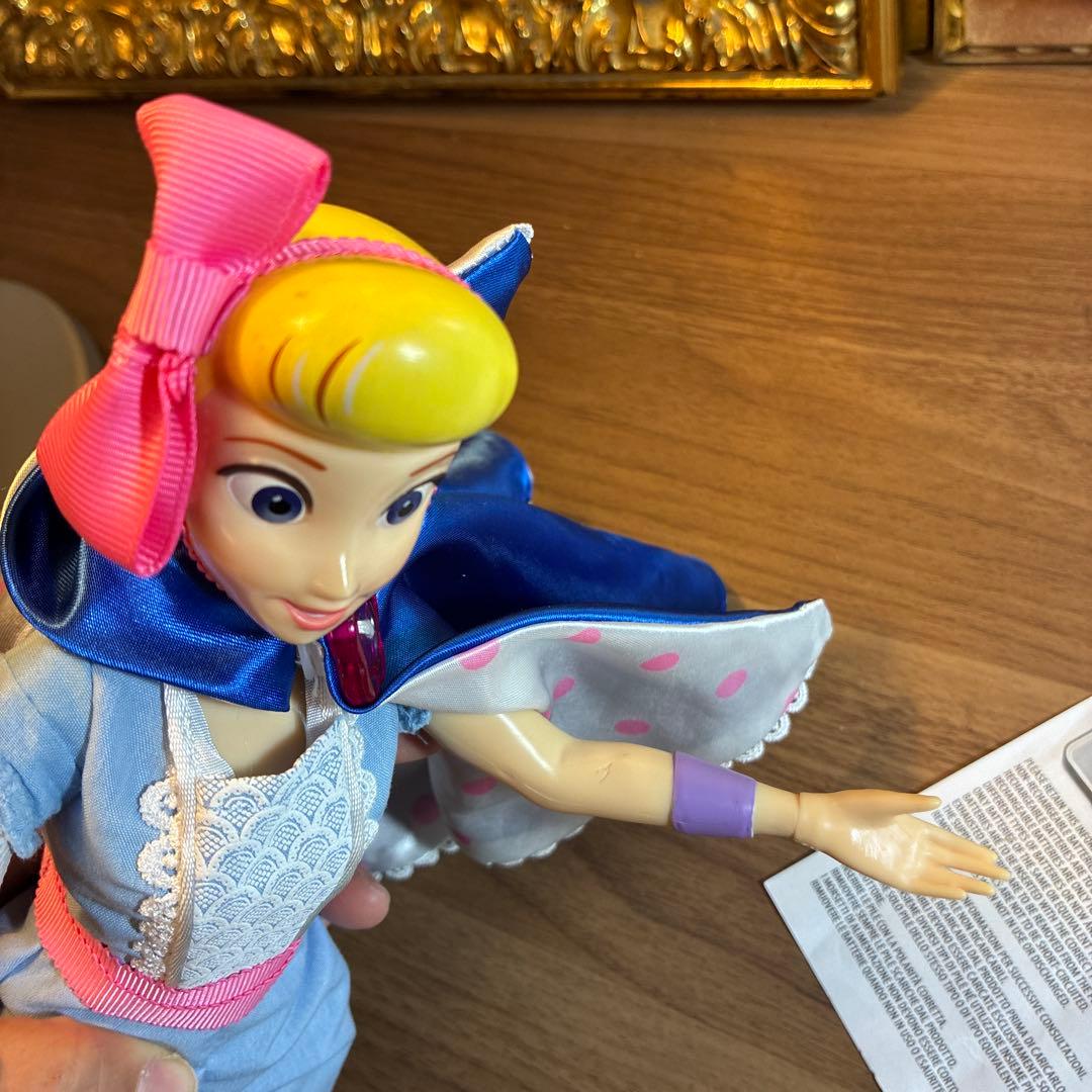 美品　トイ・ストーリー4 ボー・ピープ トーキングフィギュア 英語版