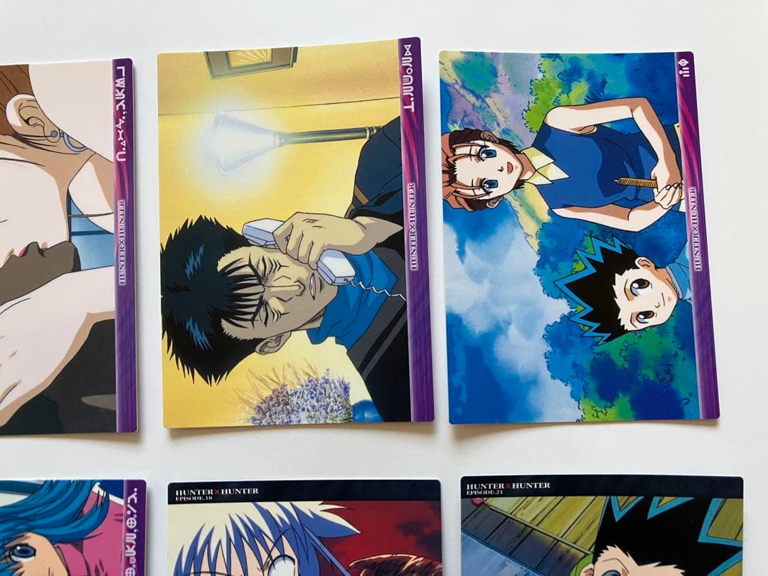 HUNTER×HUNTER カードダスマスターズ　まとめ売り　19枚