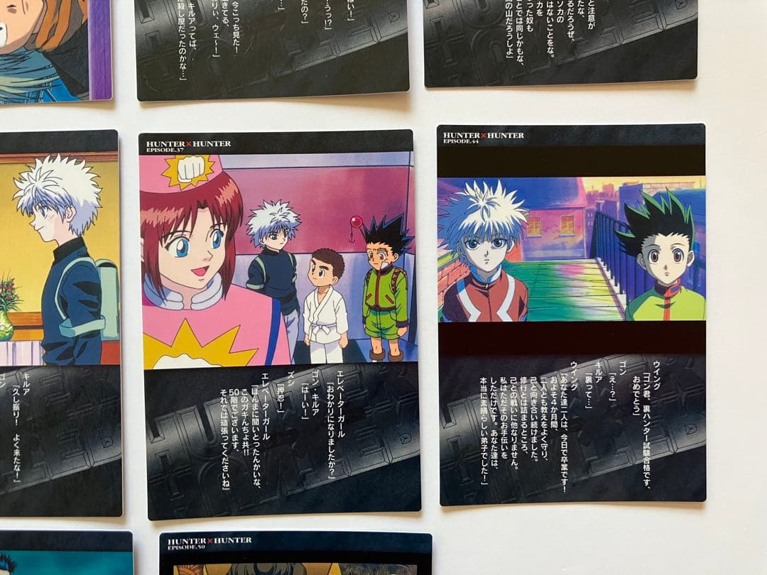 HUNTER×HUNTER カードダスマスターズ　まとめ売り　19枚