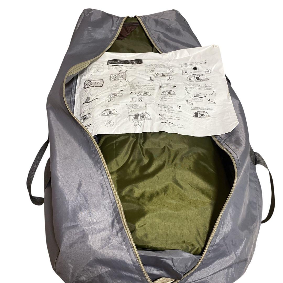 廃盤 LOGOS neos PANELドゥーブル540-L 2ルームテント