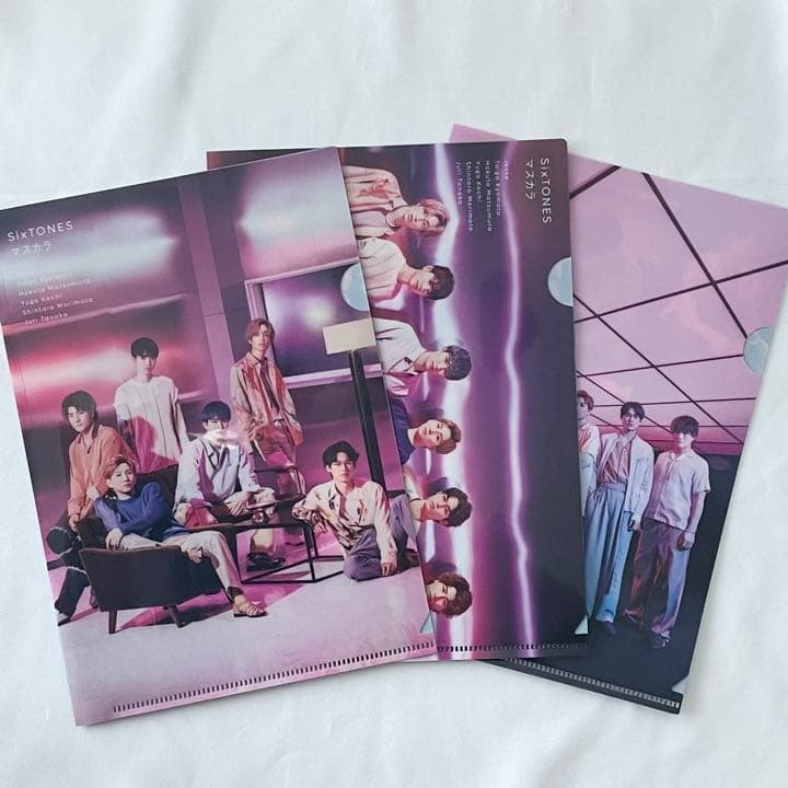 SixTONES 初回盤CDセット