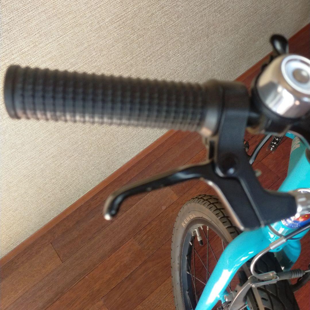 GIOS 子供用自転車 18インチ 水色