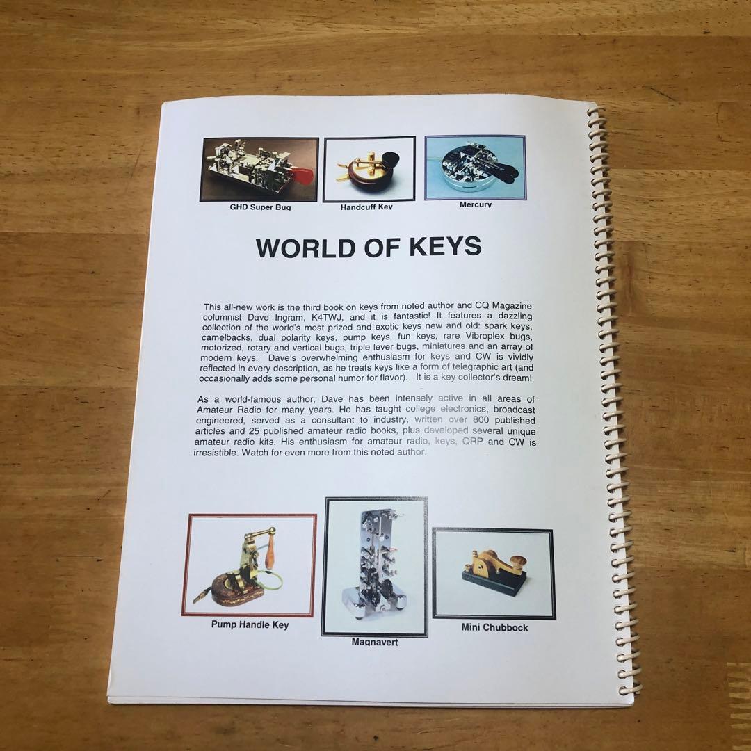 希少 World of Keys アマチュア無線 雑誌 電鍵 アメリカ 洋書