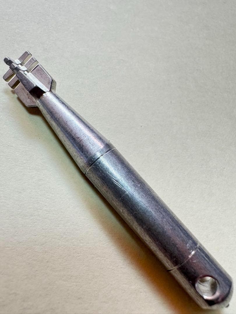 米軍 実物 SWEET HEART JEWELRY ネックレス シルバー魚雷