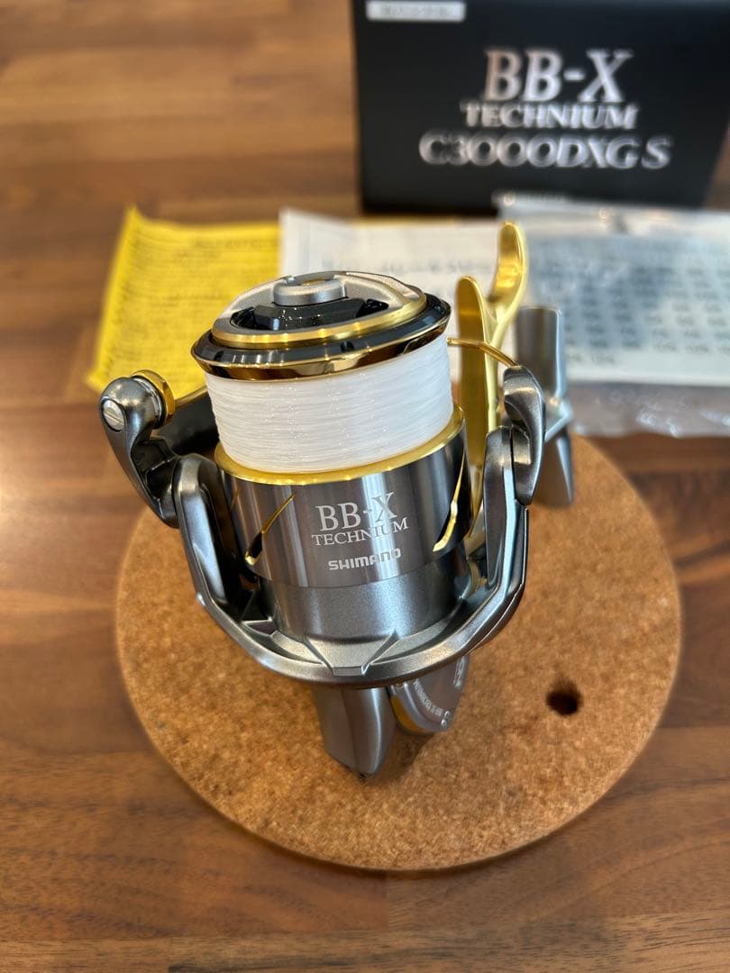 リール SHIMANO 15BB-X TECHNIUM C3000DXG S