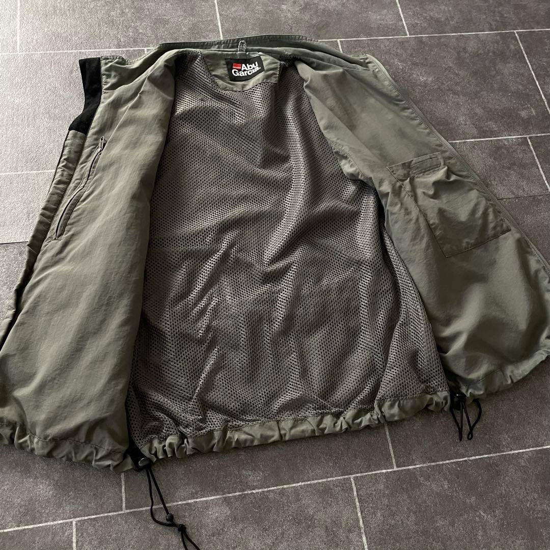 Abu Garcia アブガルシア ユーティリティベスト グレー系