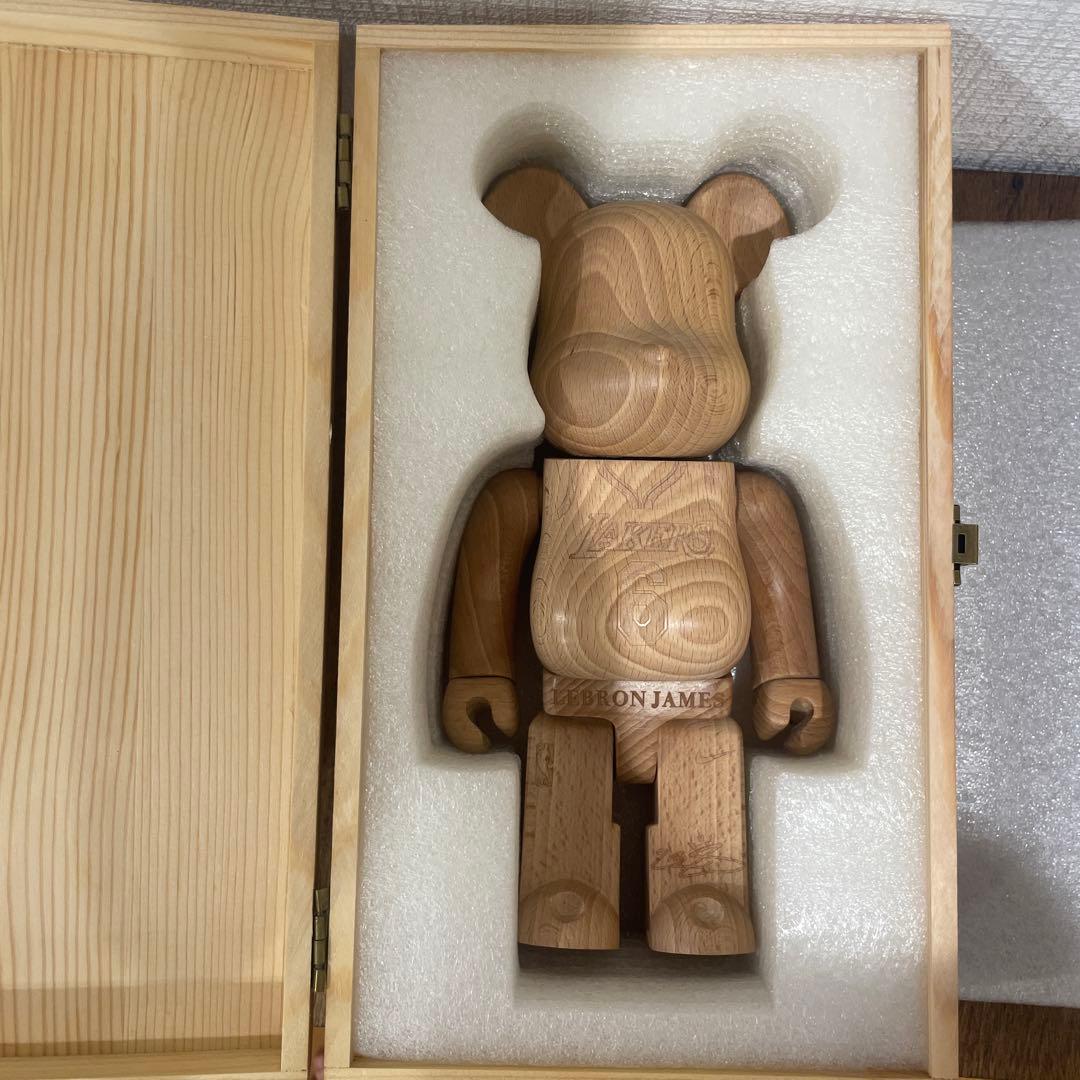 スポーツ BE@RBRICK James 400%