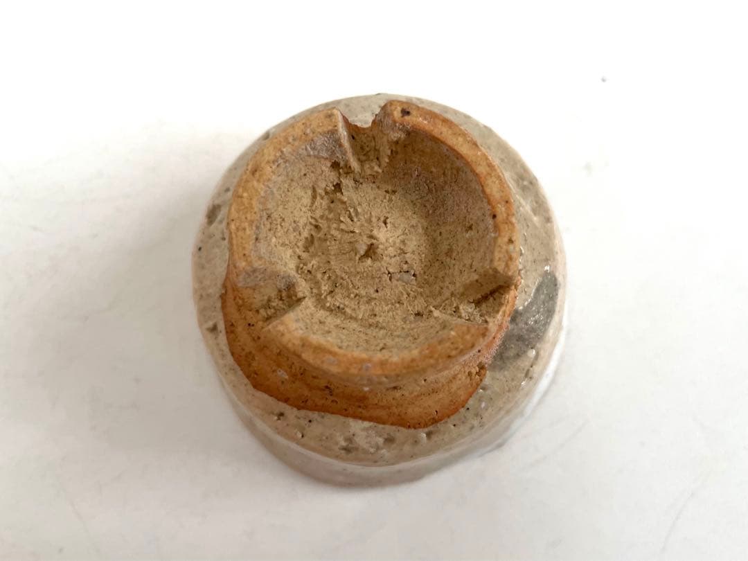 陶芸家　人間国宝　十代　三輪休雪　萩　酒器　酒盃　萩焼　猪口　三輪休和