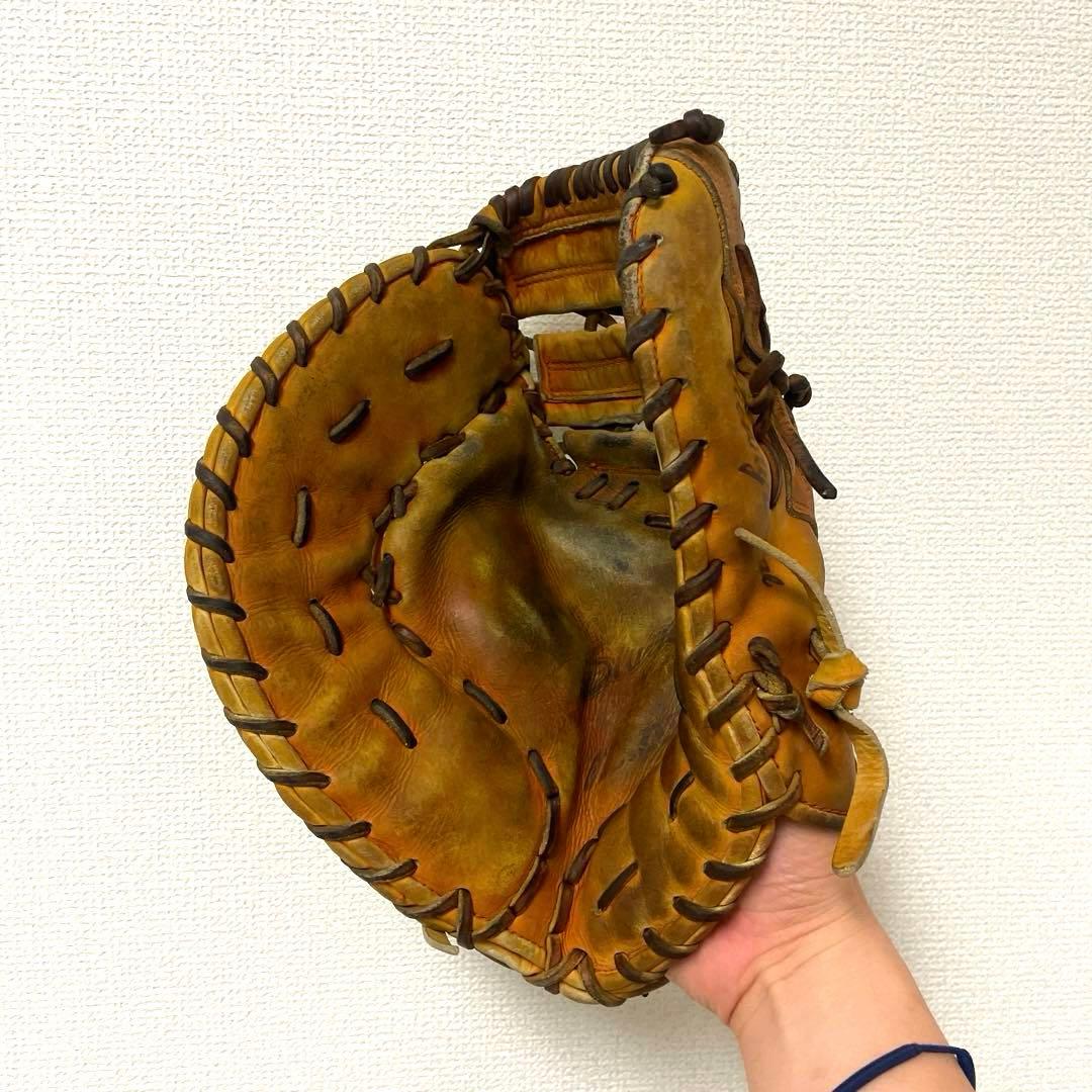 242 ミズノ ビクトリーステージ 即戦力 硬式 ファーストミット 左投げ