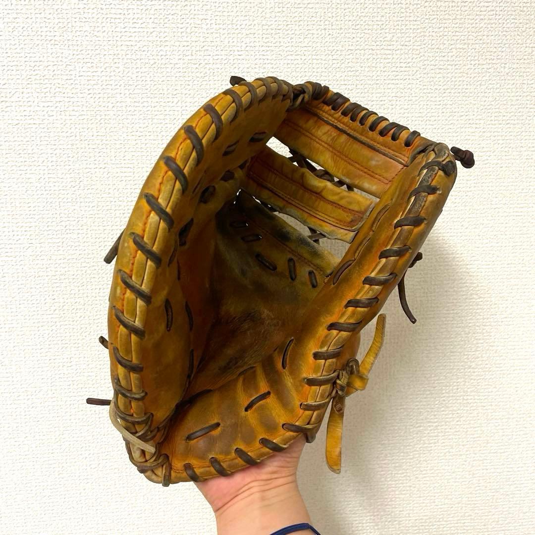 242 ミズノ ビクトリーステージ 即戦力 硬式 ファーストミット 左投げ