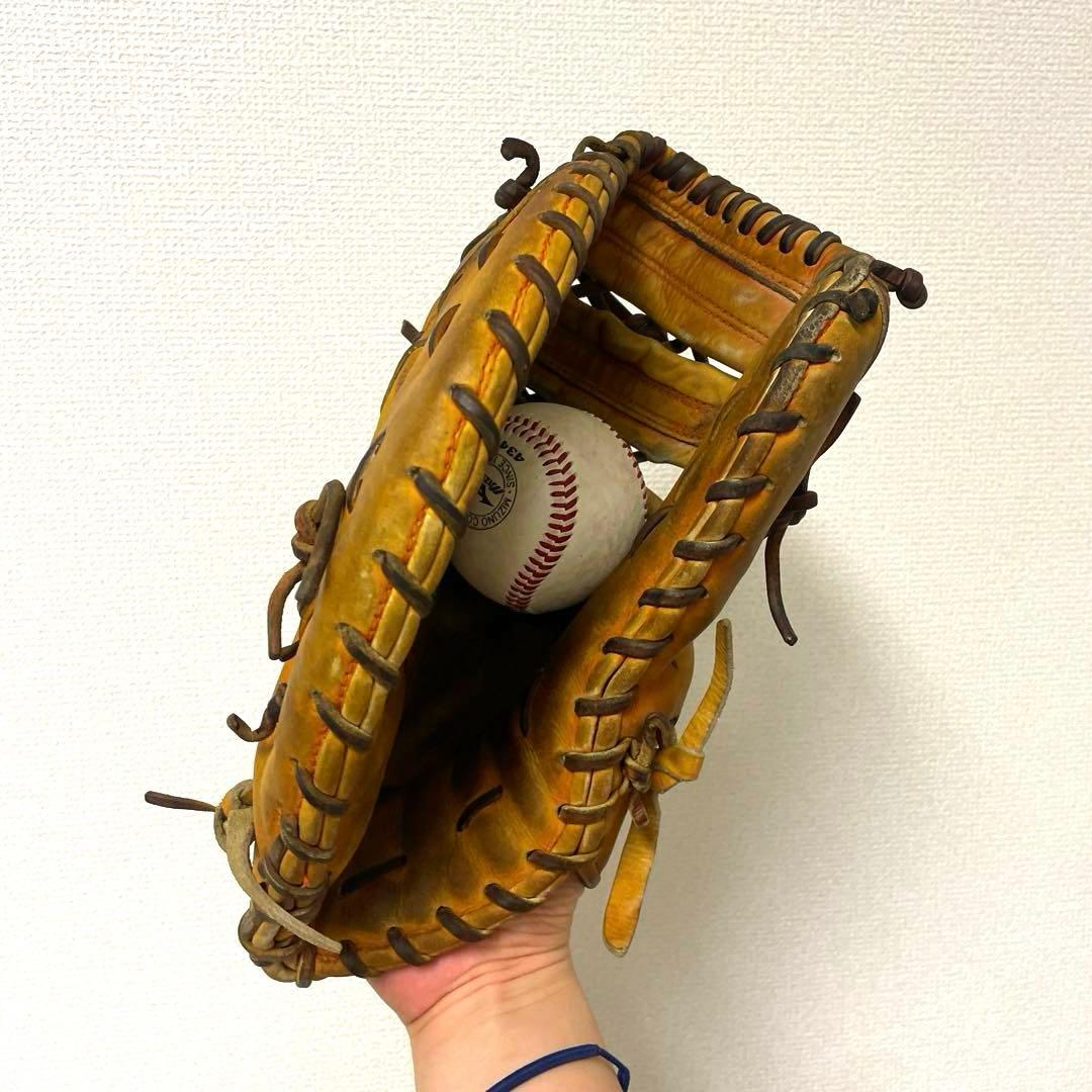 242 ミズノ ビクトリーステージ 即戦力 硬式 ファーストミット 左投げ