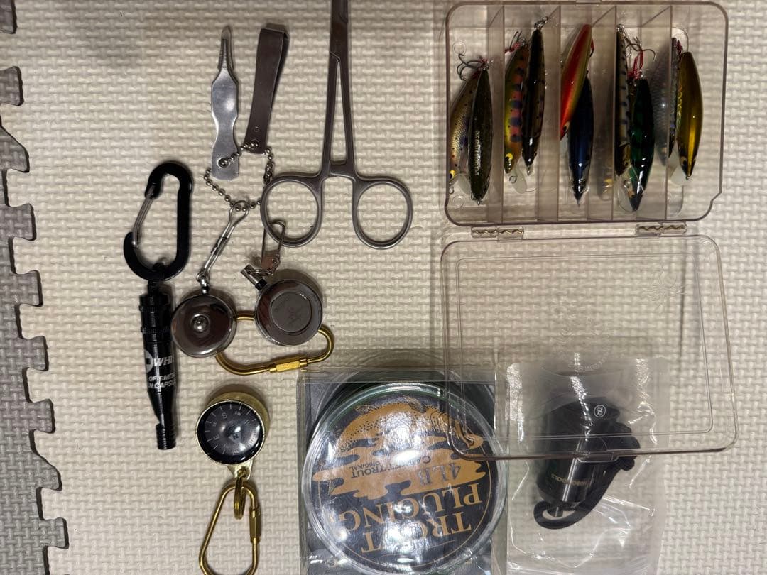 カスケットルアー各種