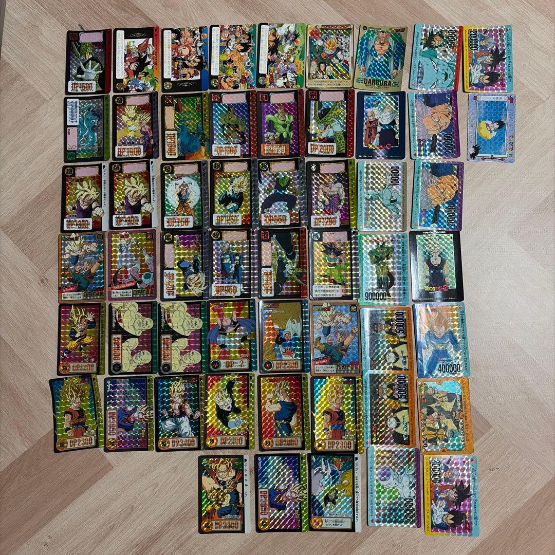 ドラゴンボール カードダス 55枚セット