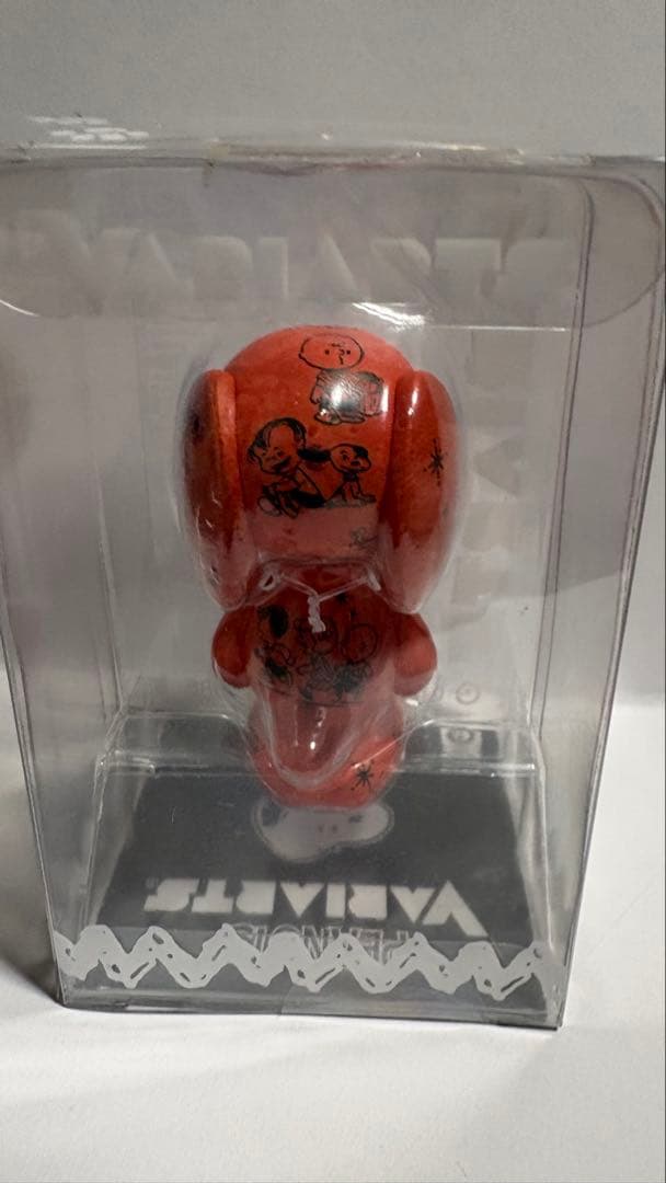 スヌーピー 70周年 VARIARTS フィギュア