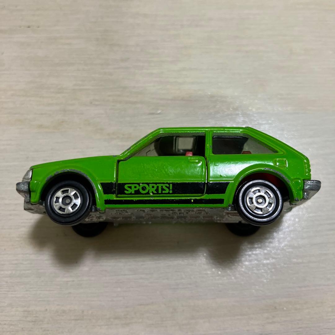 トミカ マツダ ファミリア 1500XG グリーン ギフトセットばら 日本製