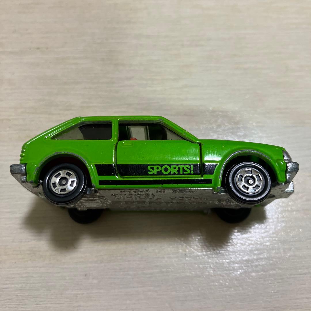トミカ マツダ ファミリア 1500XG グリーン ギフトセットばら 日本製