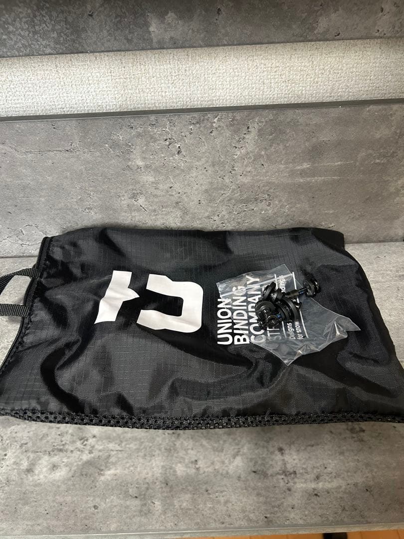 Union ビンディング　アンクルストラップ　パーツ